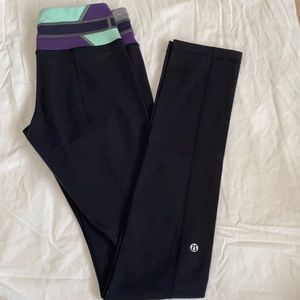 Lululemon straight legged leggings